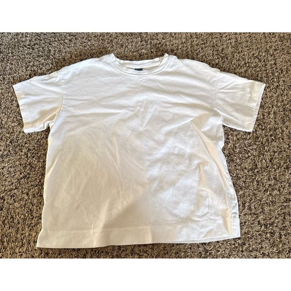 Old Navy Women's White Vintage Tee Size XS